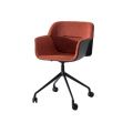 Nordic Modern Simple and Customizable Armrest Office Dining Chair